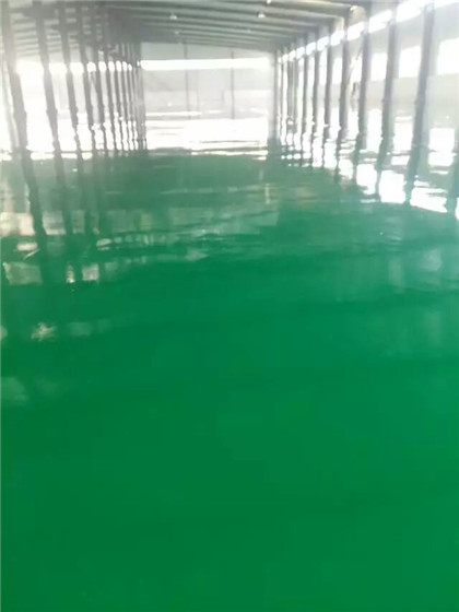 泰山给你一份 地坪漆施工 + 维修（翻新）