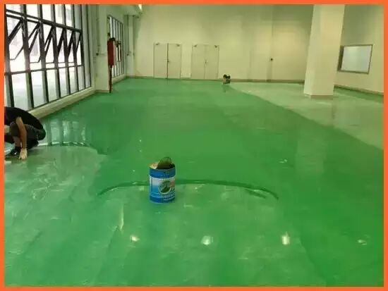 泰山选择适合室外地坪漆翻新的材料 