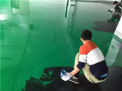 泰山下面给你一份环氧地坪漆施工的完整流程