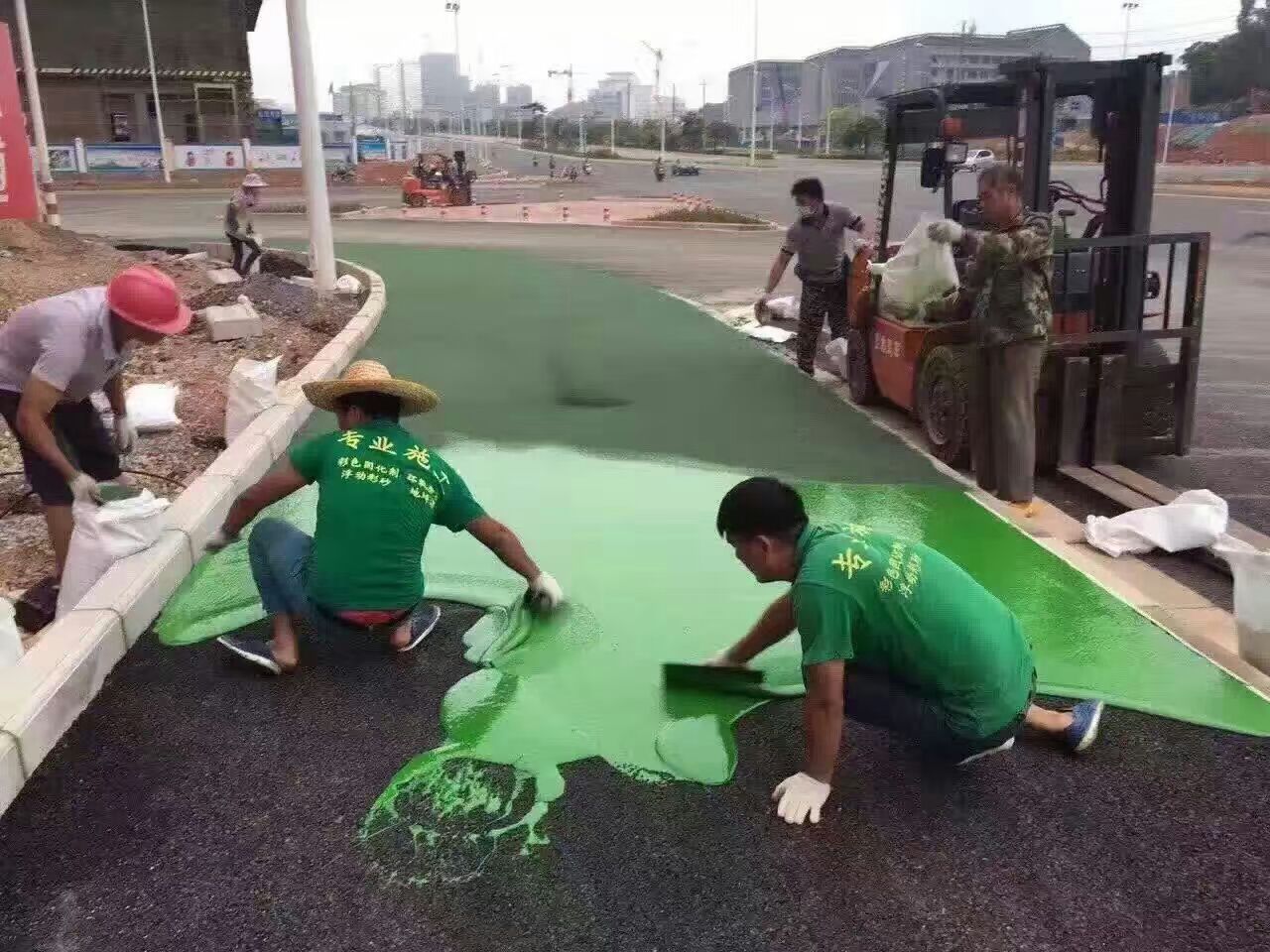 泰山 地坪漆翻新施工全流程方案
